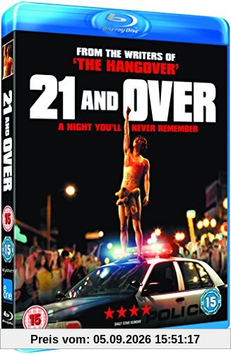 21 And Over [Blu-ray] [UK Import]