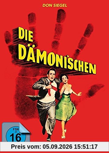 Die Dämonischen - Limited Edition/Mediabook (+ DVD) [Blu-ray]