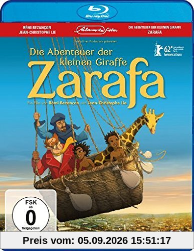 Die Abenteuer der kleinen Giraffe Zarafa [Blu-ray]