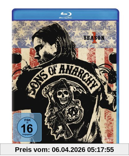 Sons of Anarchy - Season 1 [Blu-ray]