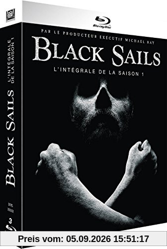 Coffret black sails, saison 1 [Blu-ray] [FR Import]