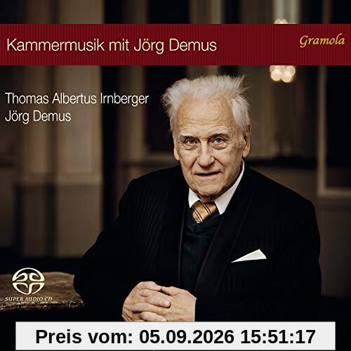 Kammermusik mit Jörg Demus
