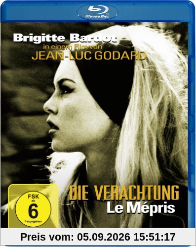 Die Verachtung - Le Mepris [Blu-ray]
