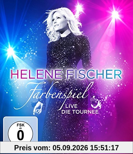 Farbenspiel Live - Die Tournee [Blu-ray]