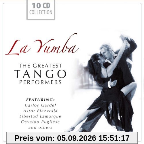La Yumba-the Greatest Tango Performers
