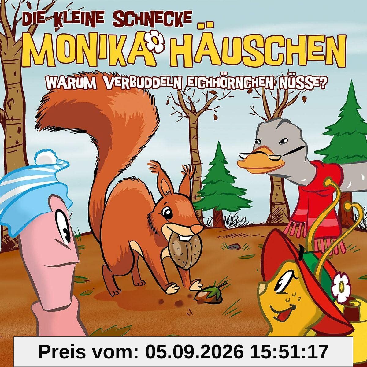 34: Warum verbuddeln Eichhörnchen Nüsse?