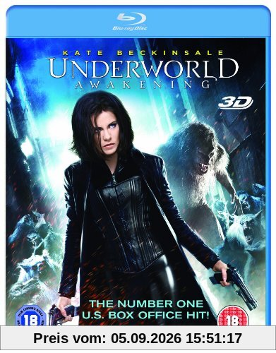 [UK-Import]Underworld Awakening Blu Ray 3D & Blu-Ray