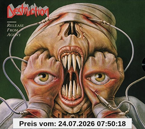 Destruction Release From Agony (Slipcase, Poster)