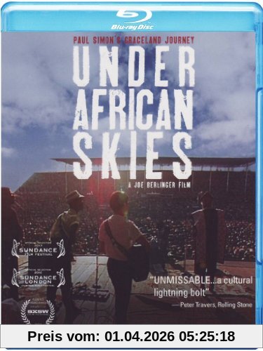 Joe Berlinger Paul Simon - Under African Skies [Blu-ray]