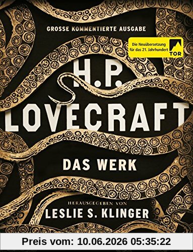 H. P. Lovecraft. Das Werk