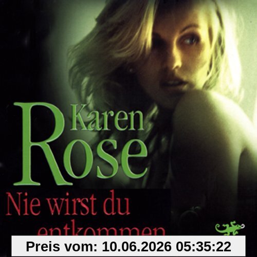 Nie wirst du entkommen, 6 Audio-CDs