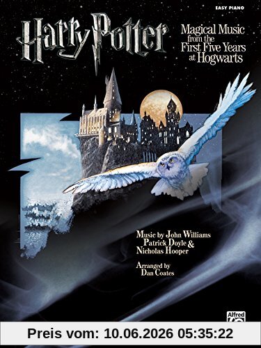 Harry Potter Magical Music from the First Five Years at Hogwarts (Easy Piano)