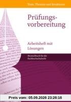 Texte, Themen und Strukturen - Fachhochschulreife: Prüfungsvorbereitung: Arbeitsheft mit Lösungen