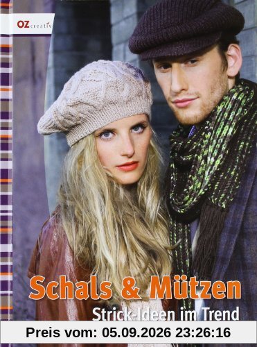 Schals und Mützen: Strick-Ideen im Trend