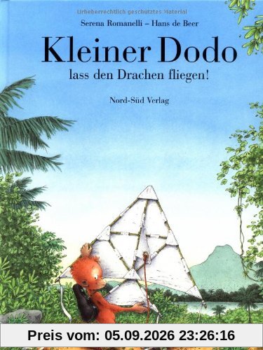 Kleiner Dodo, lass den Drachen fliegen!