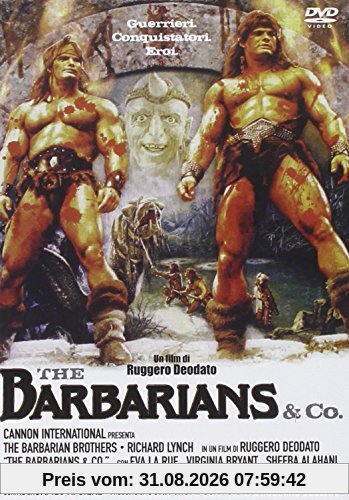Die Barbaren / The Barbarians and Co. ( I barbari ) [ Italienische Import ]