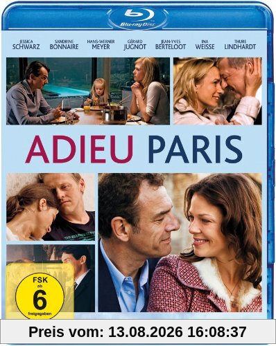 Adieu Paris [Blu-ray]