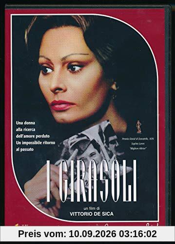 I Girasoli DVD - Sophia Loren , Vittorio De Sica, Marcello Mastroianni