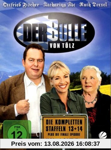 Der Bulle von Tölz - Die kompletten Staffeln 13 + 14 plus die finale Episode [6 DVDs]