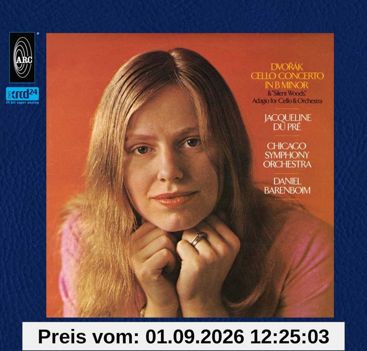 Cello Concerto in B Minor-Xrcd