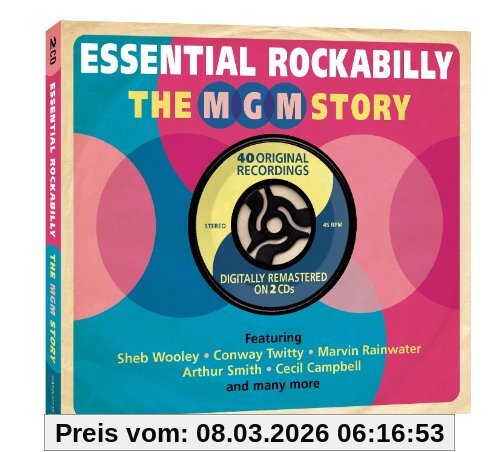 Various Essential Rockabilly-the Mgm Story