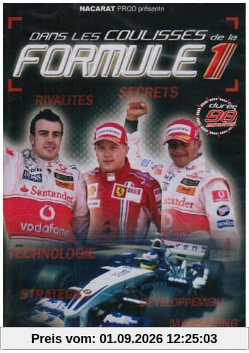 Dans les coulisses de la Formule 1