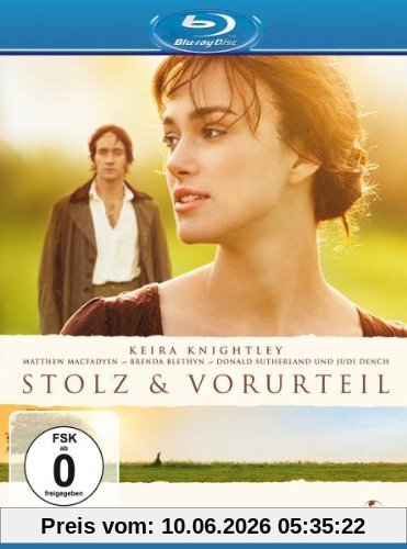 Stolz & Vorurteil [Blu-ray]