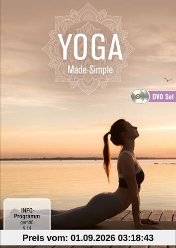 YOGA - Made Simple [2 DVDs]