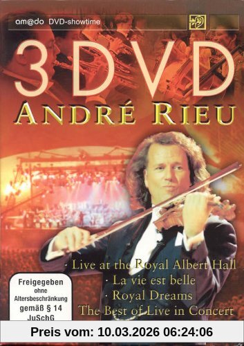 Andre Rieu André Rieu [3 DVDs]