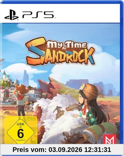 My Time at Sandrock - PS5