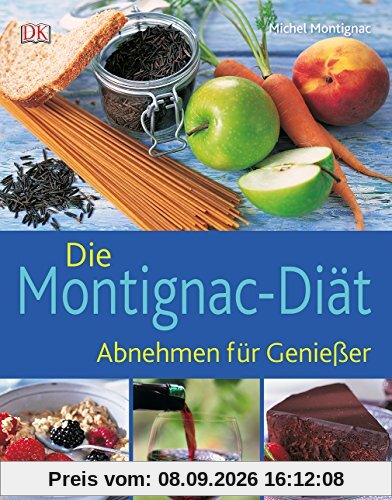 Die Montignac-Diät: Abnehmen für Genießer