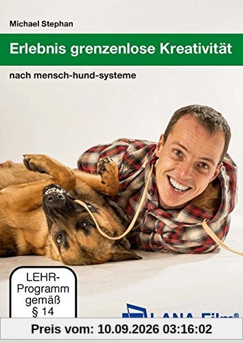 Erlebnis grenzenlose Kreativität: nach mensch-hund-systeme