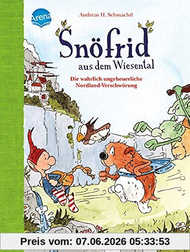Snöfrid aus dem Wiesental (4). Die wahrlich ungeheuerliche Nordland-Verschwörung: Buch zum Selberlesen ab 6 Jahren mit großer Schrift und kurzen Kapiteln