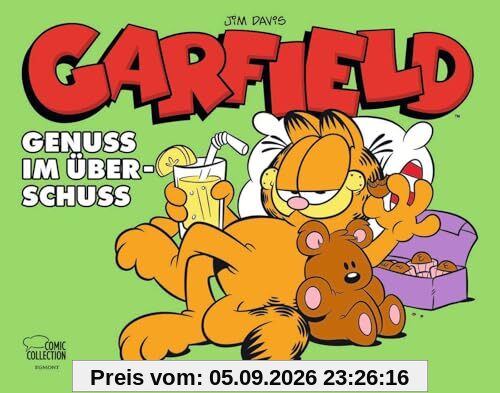 Garfield - Genuss im Überschuss