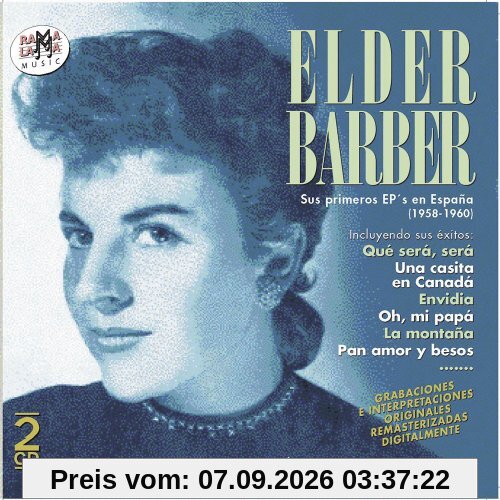 sus primeros ep's en españa (1958-1960)