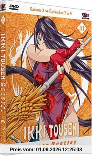 Ikki tousen, saison 2c [FR Import]