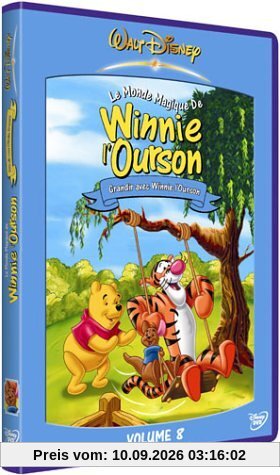 Le Monde magique de Winnie l'Ourson - Vol.8 : Grandir avec Winnie l'Ourson [FR Import]