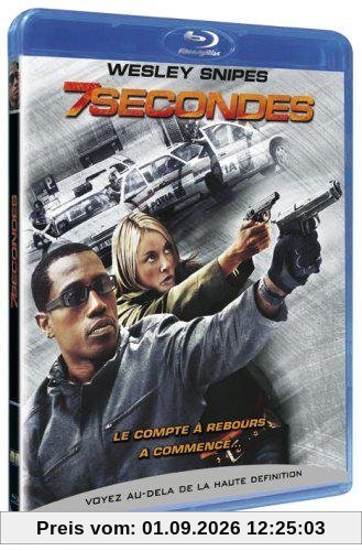 7 secondes [Blu-ray] [FR IMPORT]