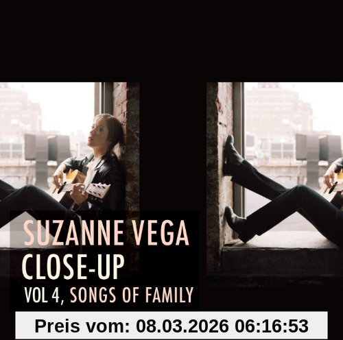 Suzanne Vega Close-Up 4, Songs Of Family