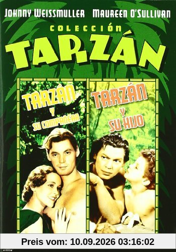 Tarzan Y Su Compañera / Tarzan Y Su Hijo