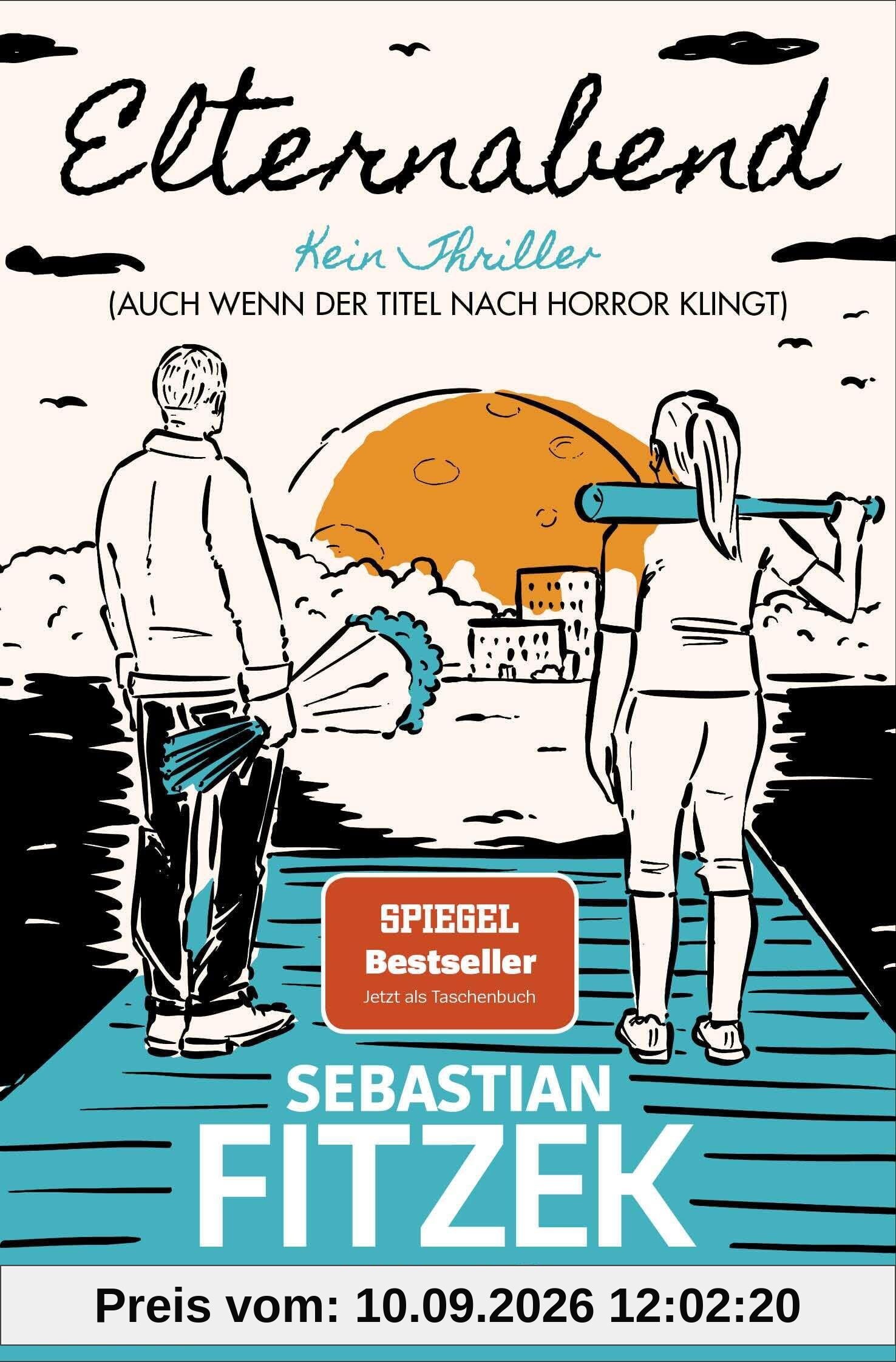 Elternabend: Kein Thriller (Auch wenn der Titel nach Horror klingt!)