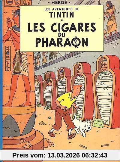 Hergé Les Aventures De Tintin. Vol. 4. Les Cigares Du Pharaon
