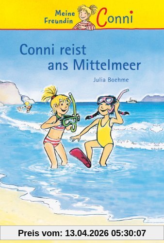 Conni-Erzählbände, Band 5: Conni reist ans Mittelmeer