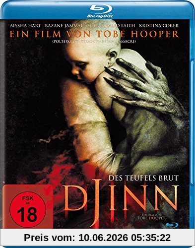 Djinn - Des Teufels Brut [Blu-ray]