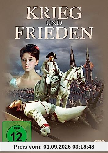 Krieg und Frieden 1-4 (DEFA Filmjuwelen) [4 DVDs]