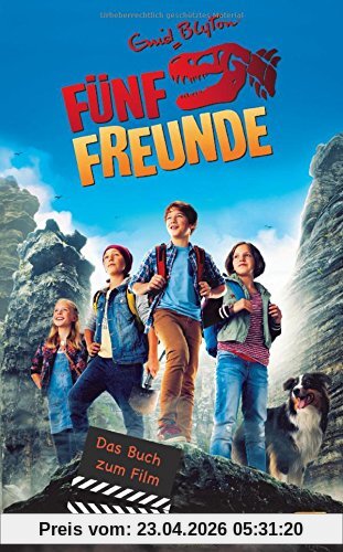 Fünf Freunde 5 - Das Buch zum Film (Die Bücher zum Film, Band 5)