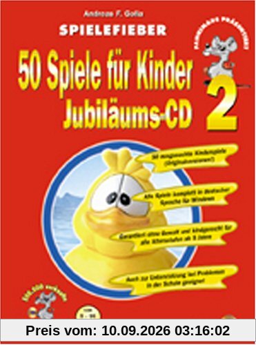 Jubiläums 50 Spiele für Kinder Vol. 2
