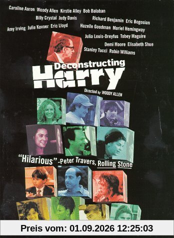 Deconstructing Harry [Import USA Zone 1]