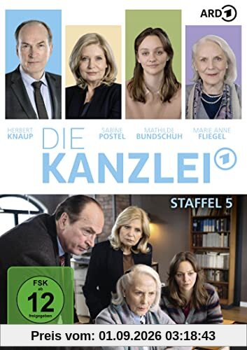 Die Kanzlei - Staffel 5 [3 DVDs]