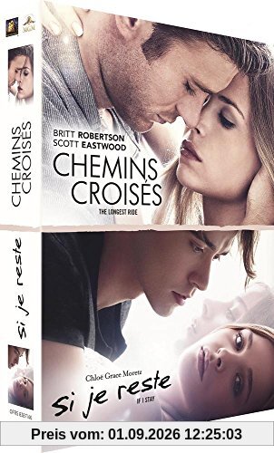 Coffret 2 films : chemins croisés ; si je reste [FR Import]